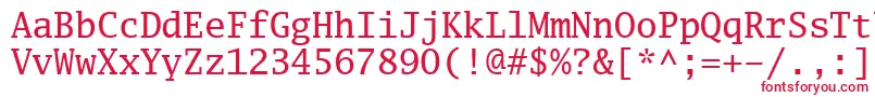 Luximr Font – Red Fonts