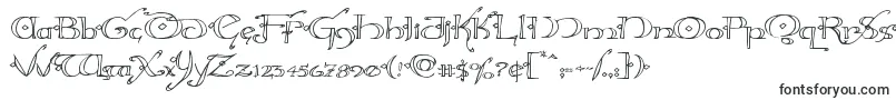 Hollyjingleexpand-fontti – Alkavat H:lla olevat fontit