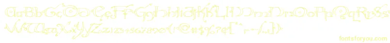 Hollyjingleexpand Font – Yellow Fonts