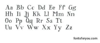 Review of the SorsodBorsod Font