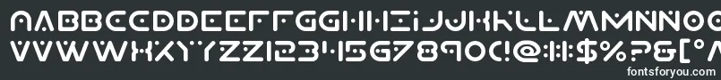 Planetxcompact Font – White Fonts