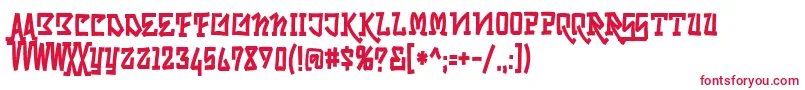 Skrybylrr Font – Red Fonts