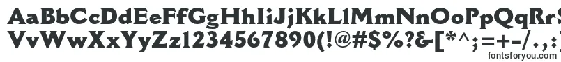 CantoriamtstdExtrabold Font – Big Fonts