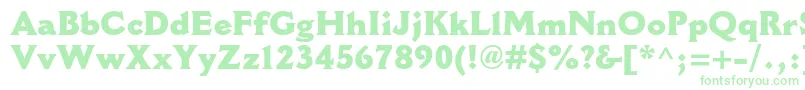 CantoriamtstdExtrabold Font – Green Fonts