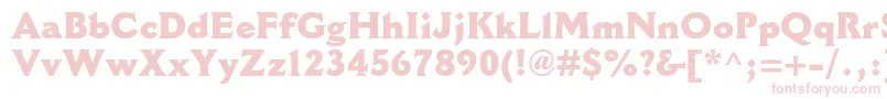 CantoriamtstdExtrabold Font – Pink Fonts