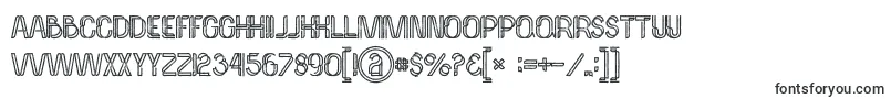 Шрифт Palmaboldgrunge – OTF шрифты