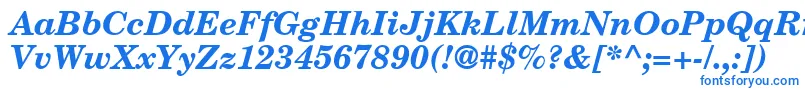 CenturySchoolbookRepriseSsiBoldItalic Font – Blue Fonts