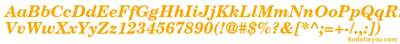 CenturySchoolbookRepriseSsiBoldItalic Font – Orange Fonts