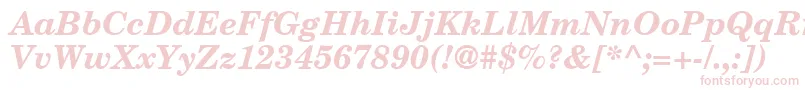 CenturySchoolbookRepriseSsiBoldItalic Font – Pink Fonts