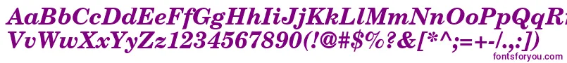 CenturySchoolbookRepriseSsiBoldItalic Font – Purple Fonts