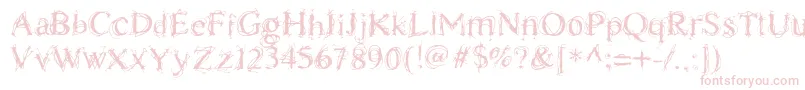 ChaostimesLig Font – Pink Fonts