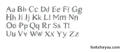 Review of the ChaostimesLig Font