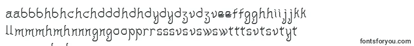 Шрифт Akashi – шона шрифты