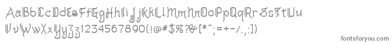 Akashi Font – Gray Fonts