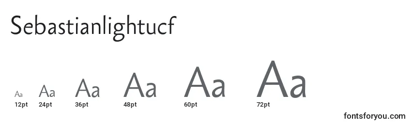 Sebastianlightucf Font Sizes