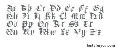 SatanasHumanumSalvator Font
