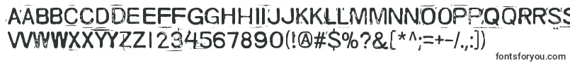 SkriikElectroMechanicalMachine Font – Fonts for Adobe Premiere Pro