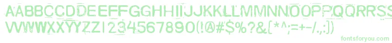 SkriikElectroMechanicalMachine Font – Green Fonts