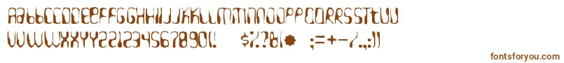 Hydrogenwhiskeygaunt Font – Brown Fonts