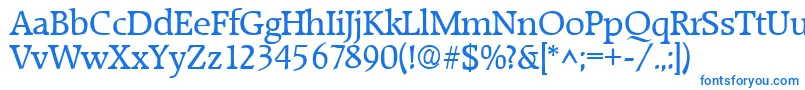 RaleighRegular Font – Blue Fonts