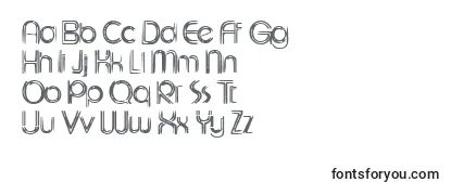 Review of the Eeviac Font