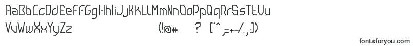 GibiTm-fontti – Alkavat G:lla olevat fontit