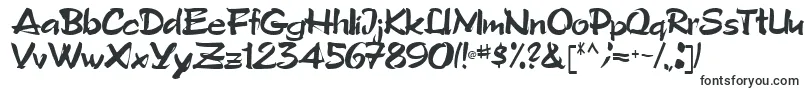 Шрифт Tribecca90Regular – шрифты, начинающиеся на T