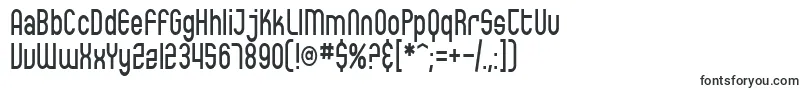 SfEccentricOpusCondensed Font – Fonts for Adobe Reader