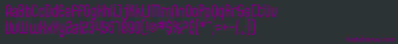 More about SfEccentricOpusCondensed Font SfEccentricOpusCondensed Font – Purple Fonts on Black Background