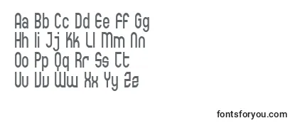 SfEccentricOpusCondensed Font