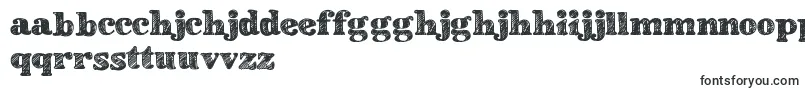 SchoolBookNew-fontti – korsikankieliset fontit