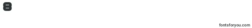 Rumutocu Font – Fonts for Digit 8