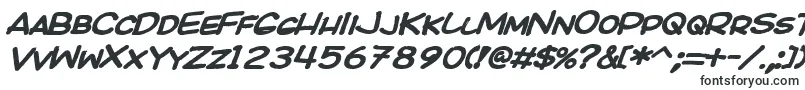 Kicobi-fontti – Fontit Linuxille