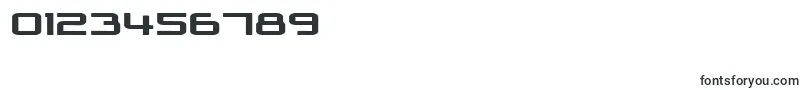 SfOuterLimitsExtupright Font – Fonts for Numbers and Digits