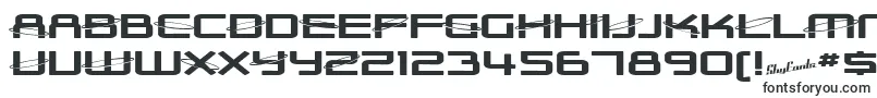 SfOuterLimitsExtupright Font – Fonts for Mac
