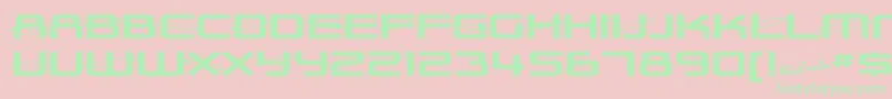 Подробнее о шрифте SfOuterLimitsExtupright Шрифт SfOuterLimitsExtupright – зелёные шрифты на розовом фоне