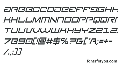 Legioncondital font – futuristic Fonts