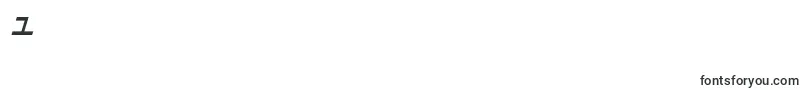 Legioncondital Font – Fonts for Digit 1