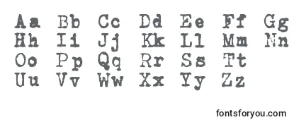 Carbontype-fontti