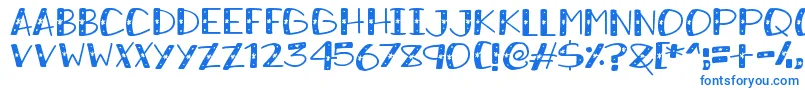 More about SnowySparkles Font SnowySparkles Font – Blue Fonts