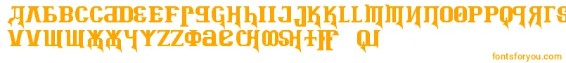 KremlinAdvisorDisplayKapsBold Font – Orange Fonts