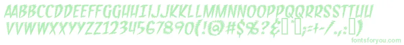 FeedbackBbItalic Font – Green Fonts