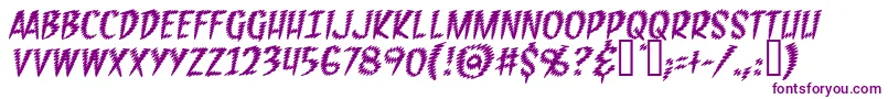 FeedbackBbItalic Font – Purple Fonts