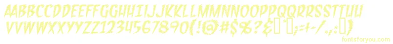 FeedbackBbItalic Font – Yellow Fonts