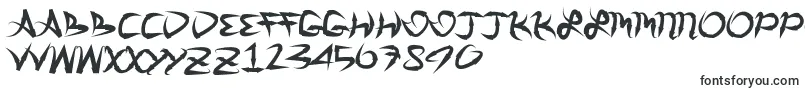 Greatarrows-fontti – Alkavat G:lla olevat fontit