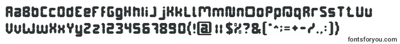 DigitalGothic Font – Blurry Fonts