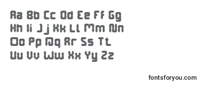 DigitalGothic Font