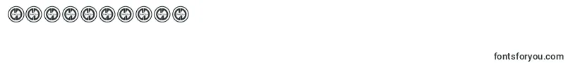 Ourretaliation Font – Fonts for Numbers and Digits