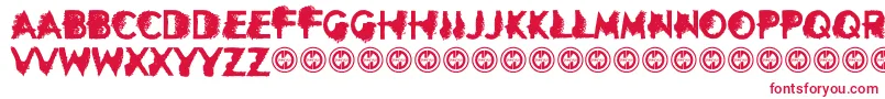 Ourretaliation Font – Red Fonts