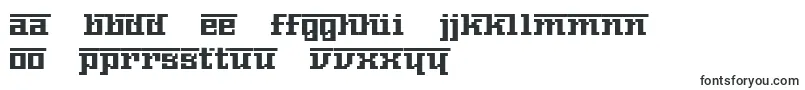 Czcionka Nnumber – Islandzkie czcionki